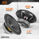 PRV 8MR450A Midrange PRV Audio