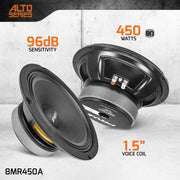 PRV 8MR450A Midrange PRV Audio