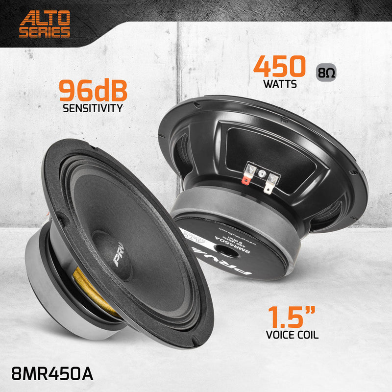 PRV 8MR450A Midrange PRV Audio