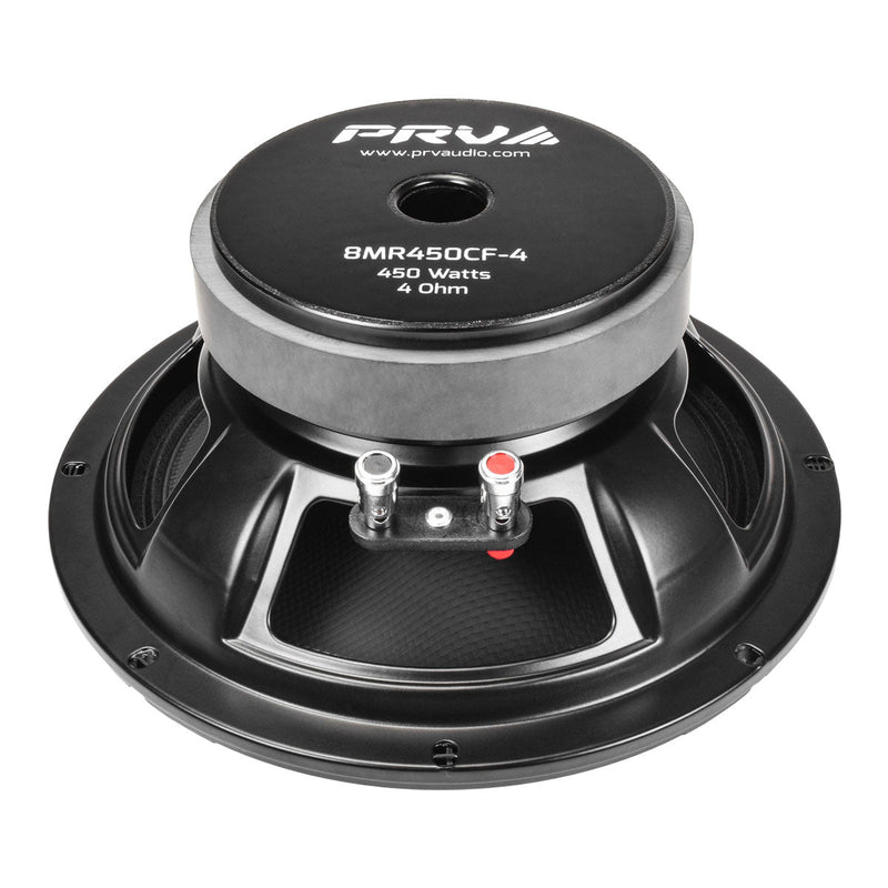 PRV 8MR450CF-4 Midrange PRV Audio