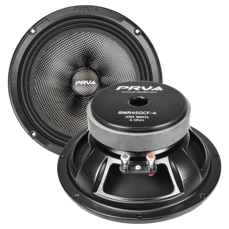PRV 8MR450CF-4 Midrange PRV Audio
