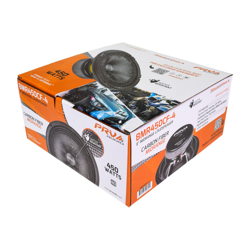 PRV 8MR450CF-4 Midrange PRV Audio