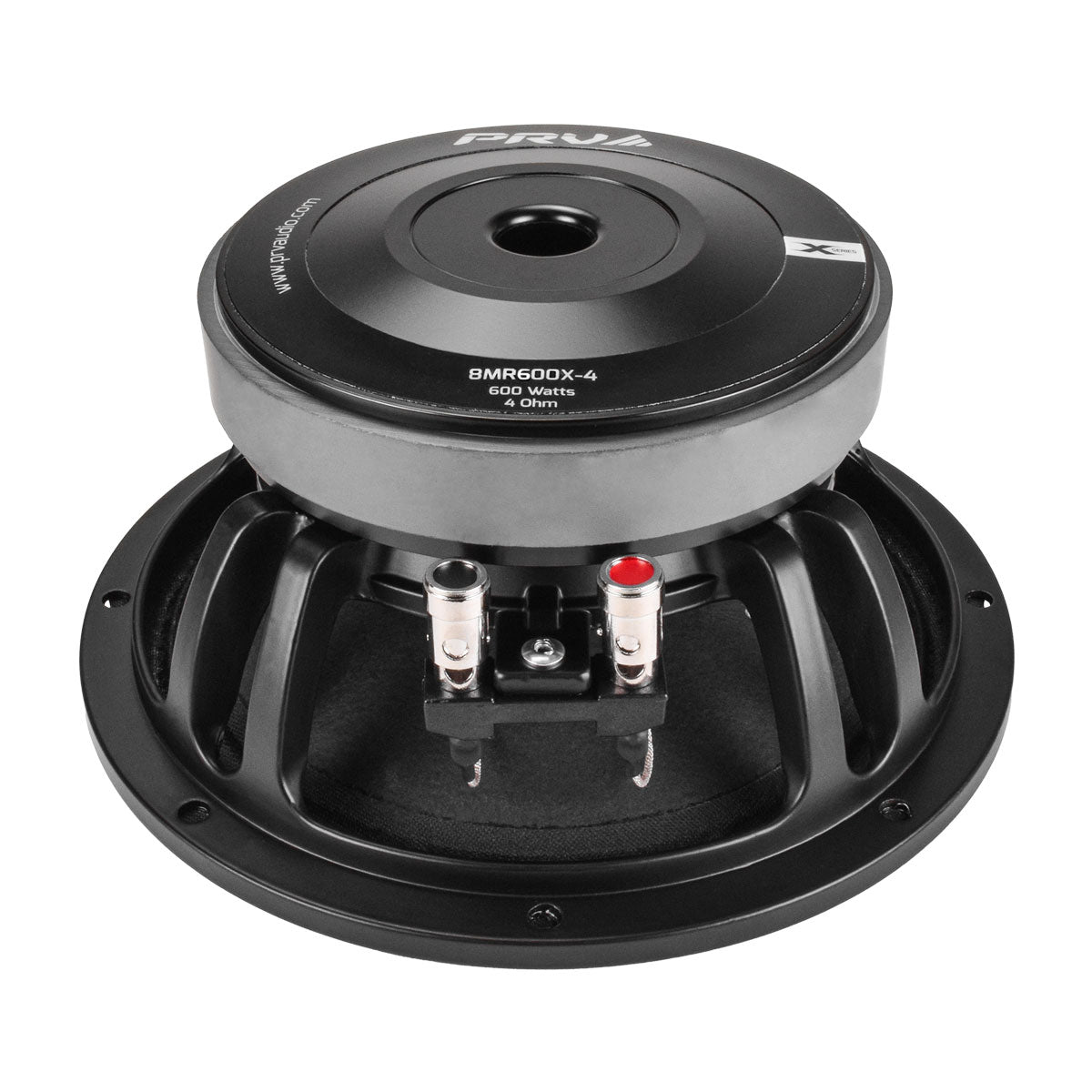 PRV Audio 8MR600X-4 8in Midrange Loudspeaker 600W 4 Ohm Ferrite