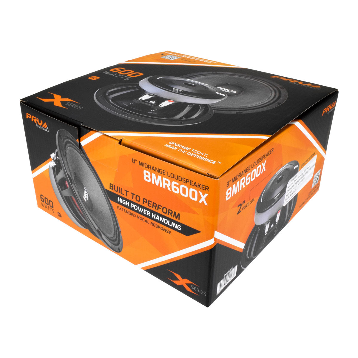 PRV 8MR600X Midrange PRV Audio