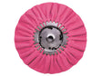 Renegade Pink Mill Treat 9 Inch Airway Buffing Wheel with Removable Center Plate Renegade