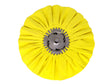 Renegade Yellow Mill Treat 10 Inch Airway Buffing Wheel with Removable Center Plate Renegade