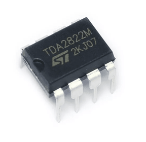 TekShack TDA2822M Audio IC - Dual 1W Amplifier TekShack