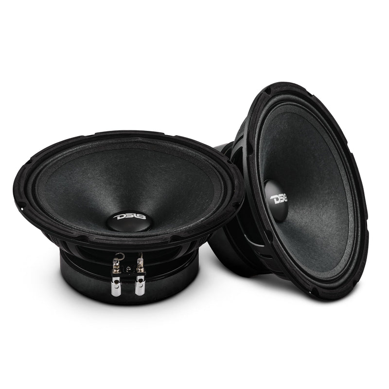 PRO 8” High Sensitivity Professional Mid-Range Loudspeaker 200 Watts Rms 4-Ohm