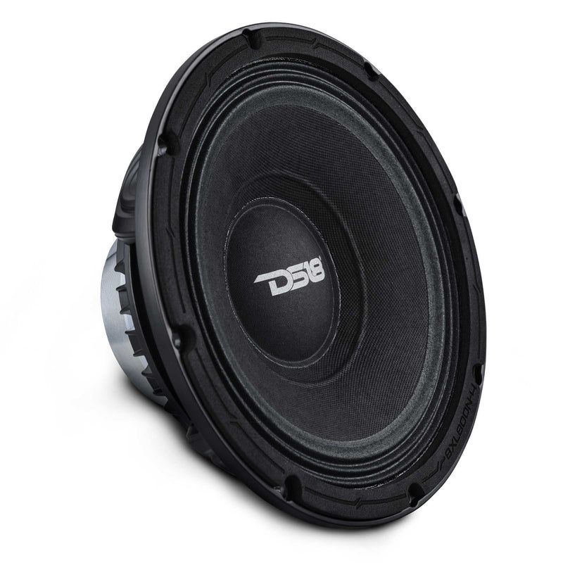 XL 8" Mid-Range Loudspeaker 4-Ohm With Neodymium Magnet 400 Watts RMS