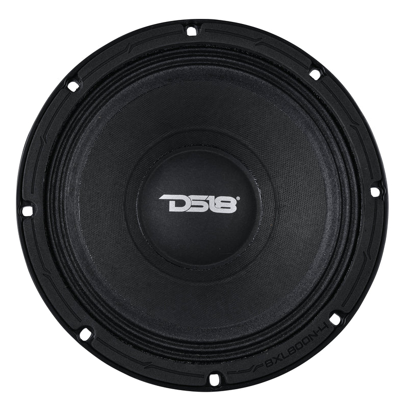 XL 8" Mid-Range Loudspeaker 4-Ohm With Neodymium Magnet 400 Watts RMS