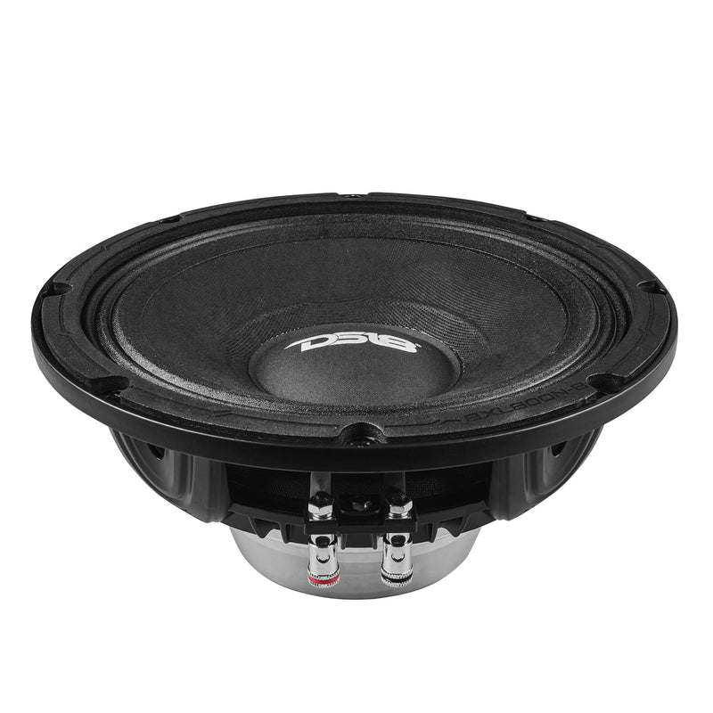 XL 8" Mid-Range Loudspeaker 8-Ohm with Neodymium Magnet 400 Watts RMS