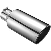 Exhaust Tip 5" In, 6"/7"/8" Out, 18" Length T304 SPELAB