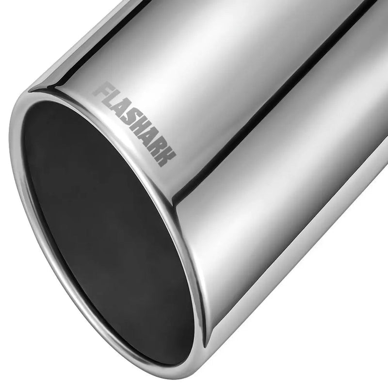 Exhaust Tip 5" In, 6"/7"/8" Out, 18" Length T304 SPELAB