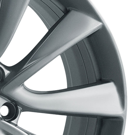 19x8.5" 5x114.3mm Silver Tesla Style Wheels For Model Y S 3