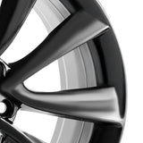 19x8.5" 5x114.3mm Silver Tesla Style Wheels For Model Y S 3