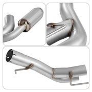 2016-2024 Chevy Camaro SS/ZL 1 6.2L Catback Exhaust 3" Dual Flashark