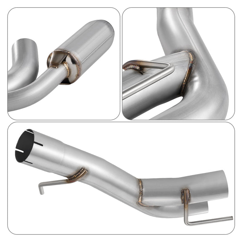 2016-2024 Chevy Camaro SS/ZL 1 6.2L Catback Exhaust 3" Dual Flashark
