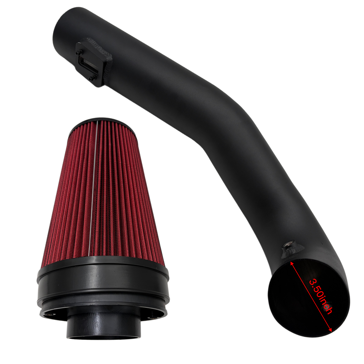 Trucktok 2014-2018 5.3L 6.2L Chevy GMC 1500 V8 Cold Air Intake w/Filter TruckTok