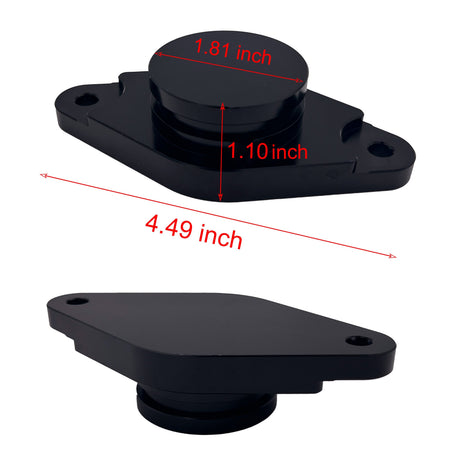 TruckTok 2011-2016 6.6L Chevy Duramax LML CCV PCV ReRoute Delete Kit TruckTok