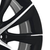 Tesla Wheels 4pcs Model Y 3 Rims 20x7.5" pcd 5x114.3mm Black Machine Face