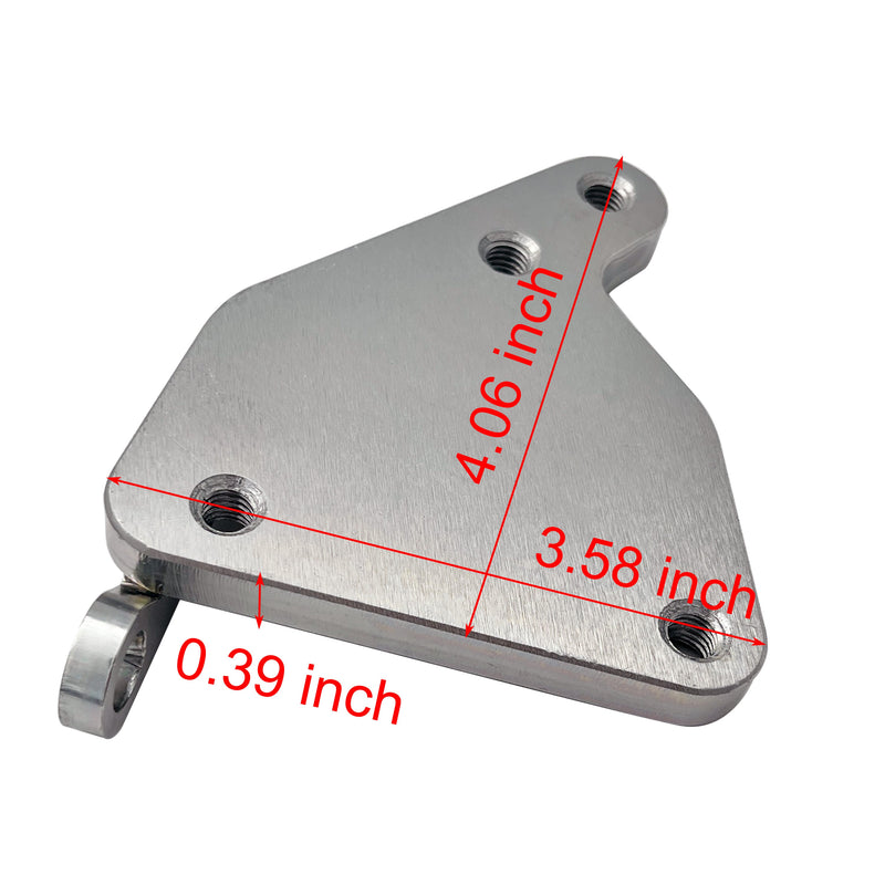 TruckTok 2011-2015 6.6L Duramax LML Diesel Intake Elbow Bridge & EGR Cooler Delete Kit