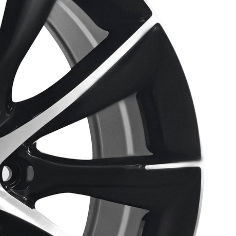 Tesla Wheels Model Y 3 Rims 20x7.5" pcd 5x114.3mm Black Machine Face 1pc