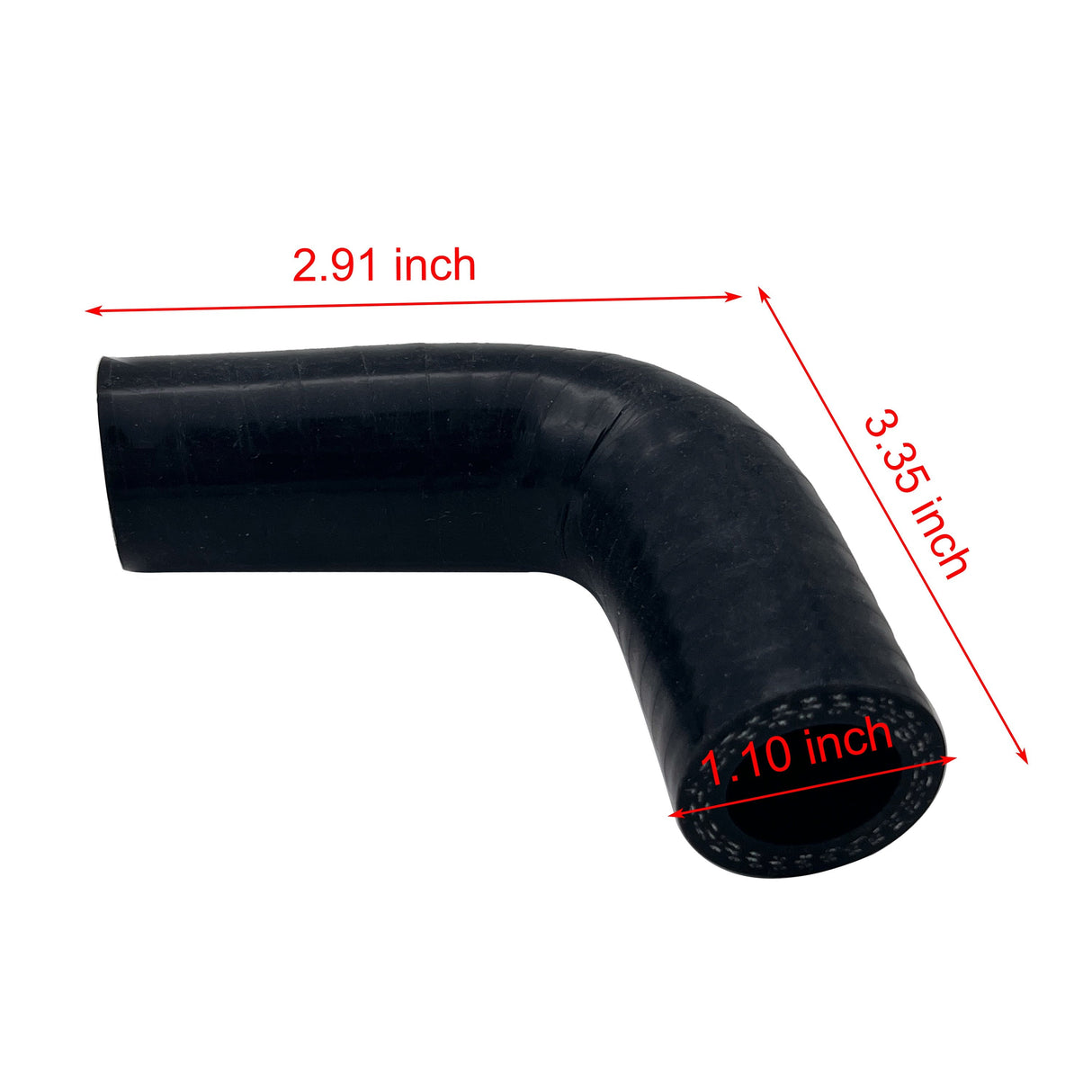 TruckTok 2007.5-2018 6.7L Dodge Ram Cummins 2500 3500 Diesel CCV Black Crankcase Ventilation & EGR Valve Delete Kit TruckTok