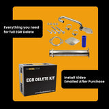 Ford Powerstroke 6.0L Full Delete Bundle | 2003-2007 thedieseldudes