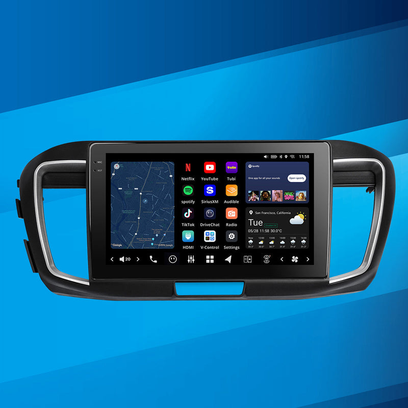 VISION 10” Custom-Fit Car Stereo for Honda Accord 2013-2015