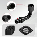 SPELAB Enhanced CCV/PCV Reroute/Delete Engine Ventilation Kit For 11-25 Ford 6.7L Powerstroke