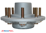 8 Lug Complete Hub Kit for 6000 - 7000 lb. Axles, Fully Greased, 8 on 6.5 Lug Pattern - Available w/ Stainless Steel Lug Nuts