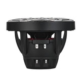 6.5” Marine 2-Way Hybrid Speaker with RGB LED, Compression Driver and Neodymium Magnet | 250W RMS 4-Ohm