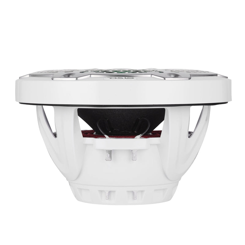 8” Marine 2-Way Hybrid Speaker with RGB LED, Compression Driver and Neodymium Magnet | 350W RMS 4-Ohm