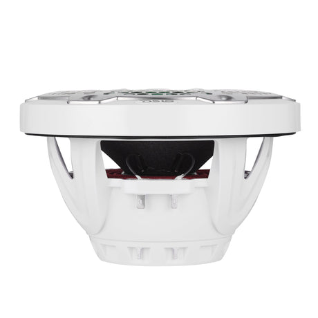 8” Marine 2-Way Hybrid Speaker with RGB LED, Compression Driver and Neodymium Magnet | 350W RMS 4-Ohm