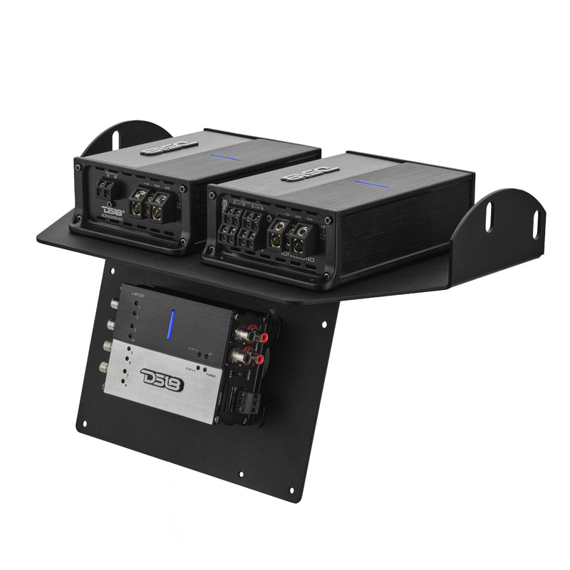 Harley-Davidson Street Glide Amplifier Rack for models 2014–2023