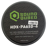 SOUNDQUBED HDX Series Pro Audio Bullet 6.5" Speaker (single)