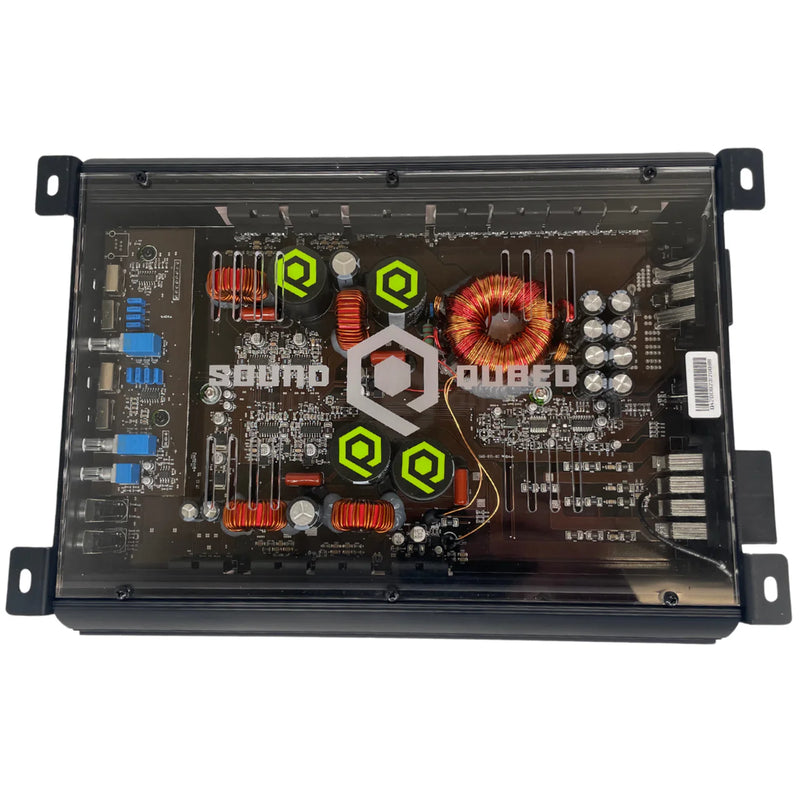 SOUNDQUBED Q4-2000 Q series 2000 Watt 4 Channel Amplifier