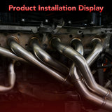Long Tube Headers for 2006-2013 BMW N52 E90/E91/E92/E93/E82 128i/325i/325xi/328i/328xi/330i/330xi Flashark