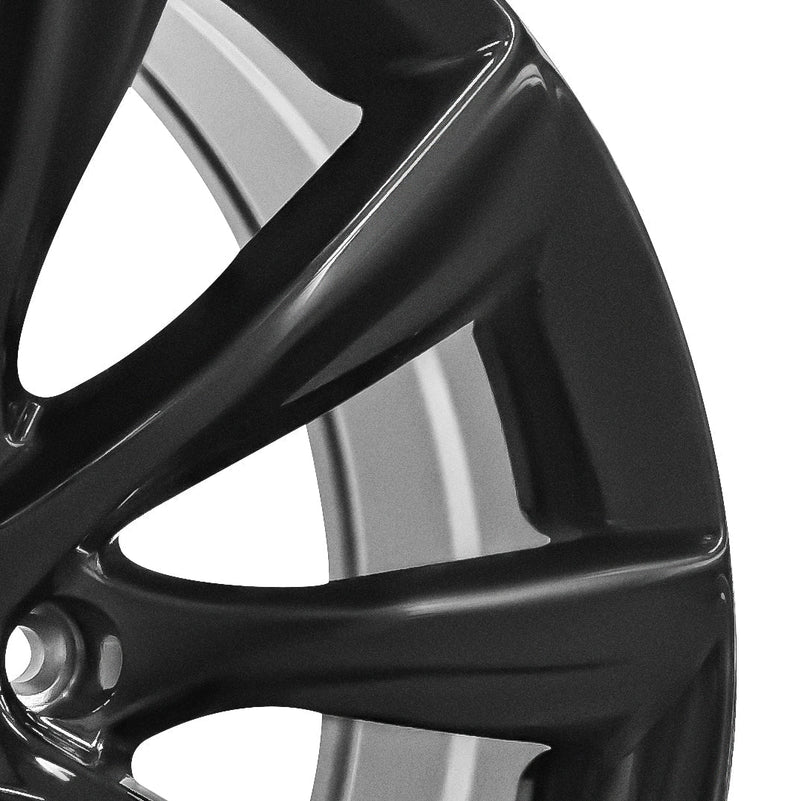 Tesla Wheels Model X S 4pcs Rims 22x9" pcd 5x120mm Black