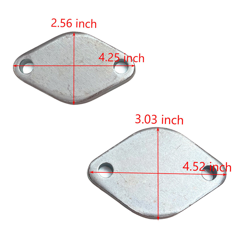 2007-2009 6.7L Ram Cummins 4" DPF/DEF/EGR Delete All-in-One Kit