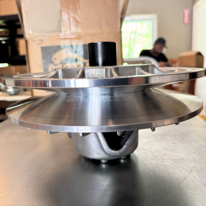 [refurbished] Can-Am Maverick X3 Turbo (2017+) Secondary Clutch base Turbo R and RR Harvey's ATV Parts