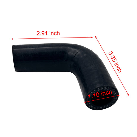 TruckTok 2007.5-2018 6.7L Dodge Cummins 2500 3500 CCV Black Crankcase Ventilation Diesel TruckTok