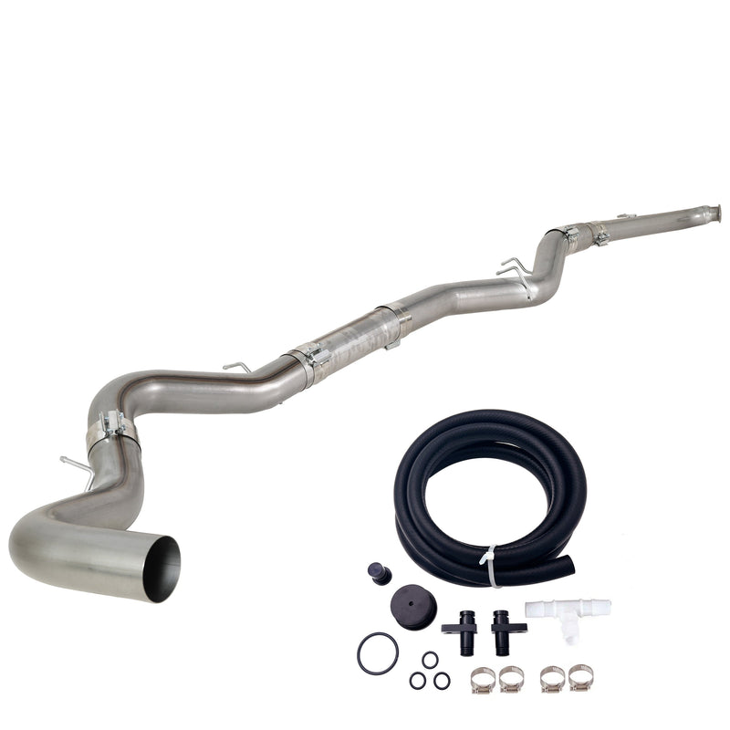 TruckTok 2007.5-2010 6.6L Duramax LMM 4"/5"  Dp-back DPF pipe & EGR delete kit
