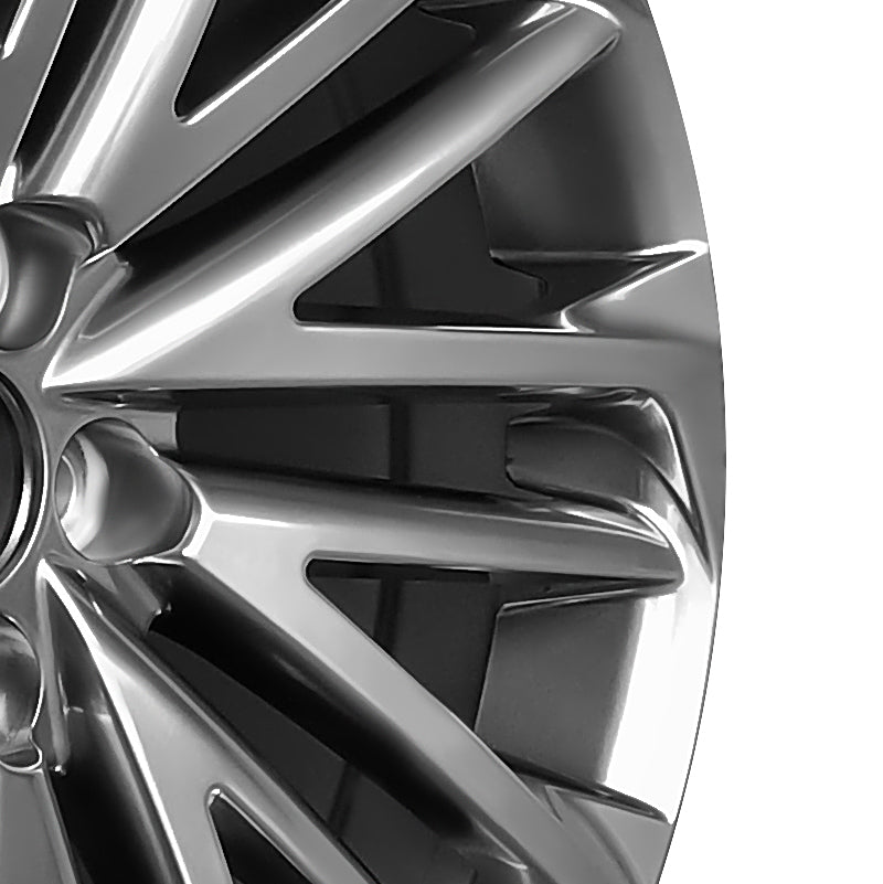 Lexus RX Wheels 20x8 pcd 5x114.3 Hyper Black 1pcs