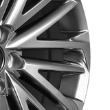 Lexus RX Wheels 20x8 pcd 5x114.3 Hyper Black 1pcs