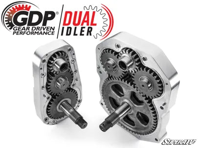 CAN-AM MAVERICK X3 8" PORTAL GEAR LIFT Billet 70% Dual Idler