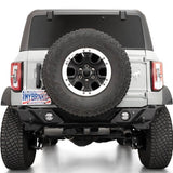 Addictive Desert Designs Krawler Rear Bumper with Light Mounts and Reinforced Recovery Points | 2021+ Ford Bronco