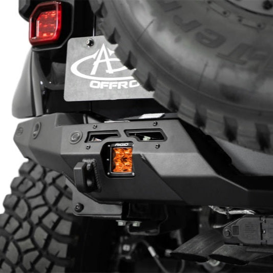 Addictive Desert Designs Phantom Rear Bumper | 2022+ Ford Bronco Raptor