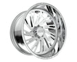 JTX Forged Rumble Polished 22-Inch Concave Wheel