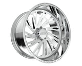JTX Forged Rumble Polished 22-Inch Concave Wheel